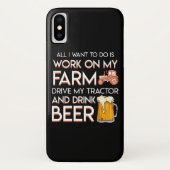 Bier-Bauer wollen Case-Mate iPhone Hülle (Rückseite)