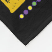 Bier Beads Breast Karneval Paradies Geschenk Funny Fleecedecke (Ecke)
