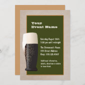 Bier bei Einladung (Vorne/Hinten)