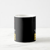 Bier bei Unfall mein Bluttyp ist Bier Kaffeetasse (Mittel)