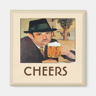 Bier, Beifall, Text ändern Magnet