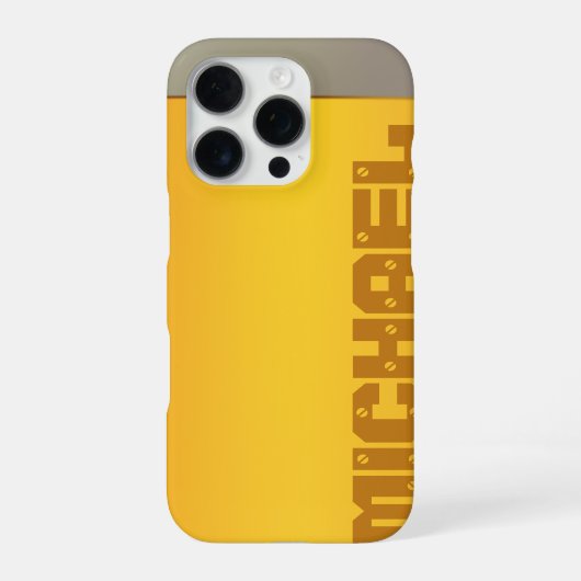Bier benutzerdefinierte Namens-Handyhüllen iPhone Hülle (Rückseite)