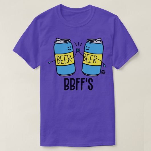 BIER-BESTE FREUNDINNEN T-Shirt (Design vorne)