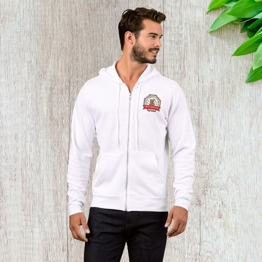 Bier Beste Qualität Abzeichen Hoodie