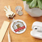 Bier Beste Qualität Abzeichen Schlüsselanhänger