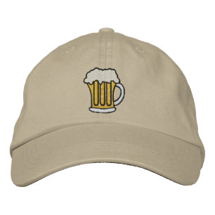 Bier Bestickte Kappe