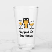 Bier-Bewertung nach oben - PABIYF-Pint-Glas Glas (Vorderseite)