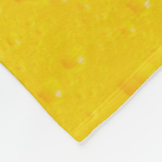 Bier/Bier Gestochen Fleecedecke (Ecke)