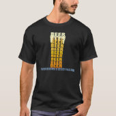 BIER BIER T-Shirt (Vorderseite)
