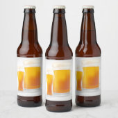 Bier Bierflaschenetikett (Flaschen)