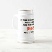 Bier Bierglas (Vorderseite Links)