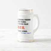 Bier Bierglas (VorderseiteRechts)