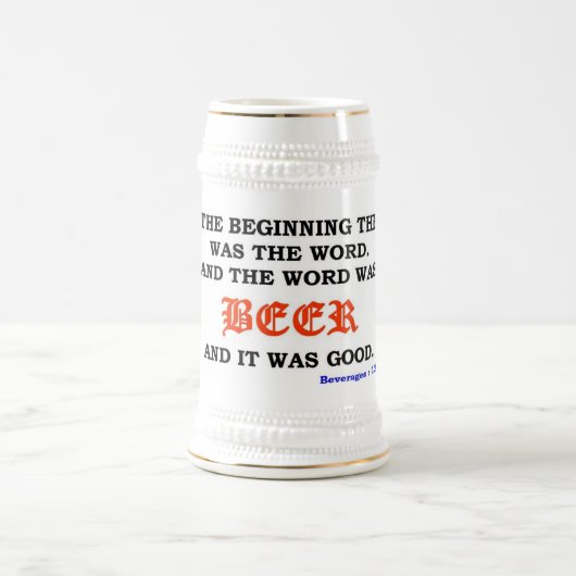 Bier Bierglas (Mittel)