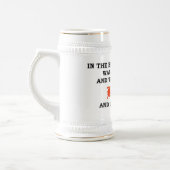 Bier Bierglas (Links)