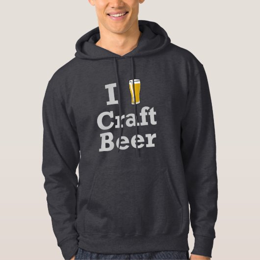 [Bier] BierHoodie Handwerks-I Hoodie (Vorderseite)