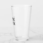 Bier, Bierliebhaber Design Glas (Links)