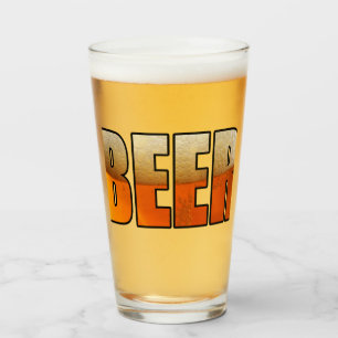 Bier, Bierliebhaber Glas