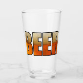 Bier, Bierliebhaber Glas (Vorderseite)