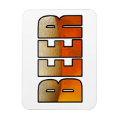 Bier, Bierliebhaber Magnet (Vertikal)