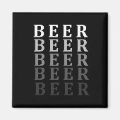 Bier, Bierliebhaber Magnet (Vorne)