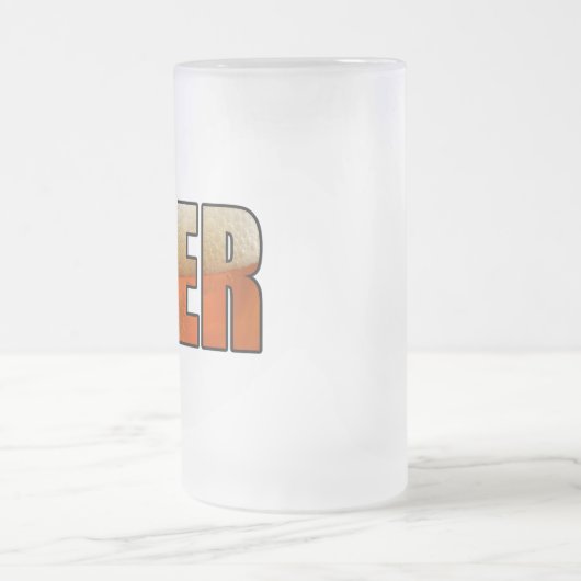 Bier, Bierliebhaber Mattglas Bierglas (Mittel)