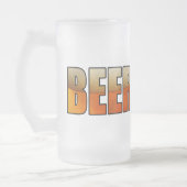 Bier, Bierliebhaber Mattglas Bierglas (Links)