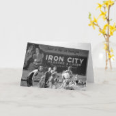 Bier Billboard, 1938 Karte (Gelbe Blume)