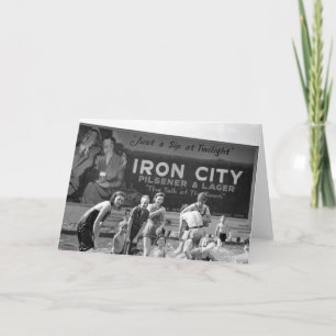 Bier Billboard, 1938 Karte