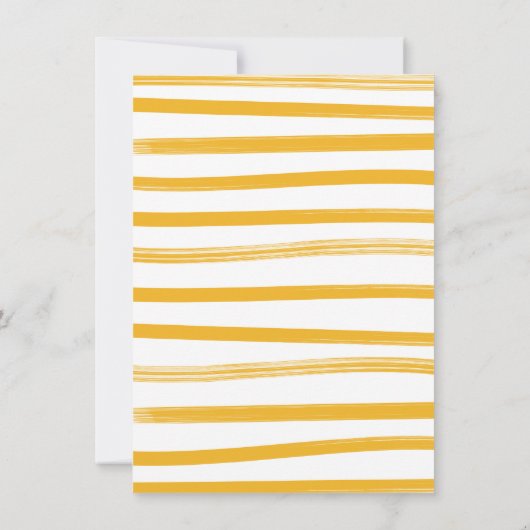 Bier Birthday Party wird älter Einladung (Rückseite)