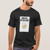 Bier bitte Shirt (Vorderseite)