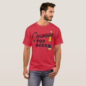 Bier, Bitte T-Shirt (Vorne ganz)