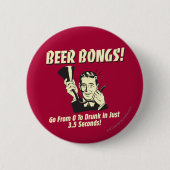 Bier-Bonbons: Von 0 bis Betrunken in 3.5 Button (Vorderseite)
