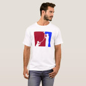 Bier bong T - Shirt (Vorne ganz)