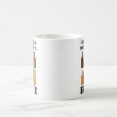 Bier Bottle Funny Beer Kaffeetasse (Mittel)