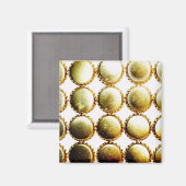 Bier Bottlecap Bling Magnet (Vorderseite/Rückseite)