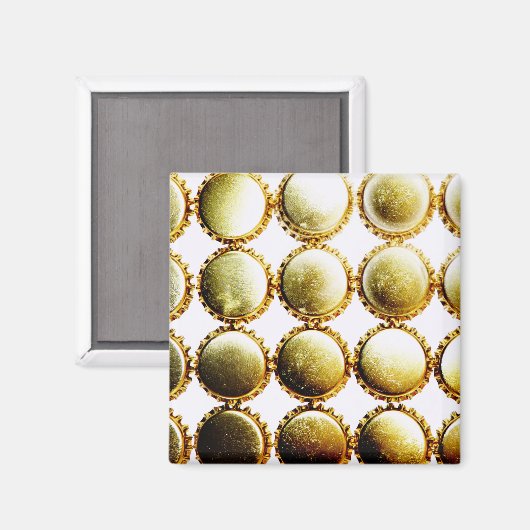 Bier Bottlecap Bling Magnet (Vorderseite/Rückseite)