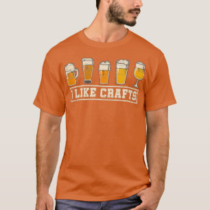Bier Brauen Trinkgetränk T-Shirt