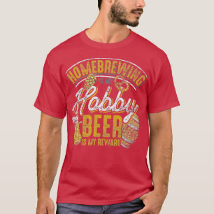 Bier Brauer Lebensader Bier T-Shirt