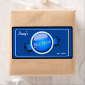 Bier Brauerei Parody Label Blue Noon Custom (Insitu)