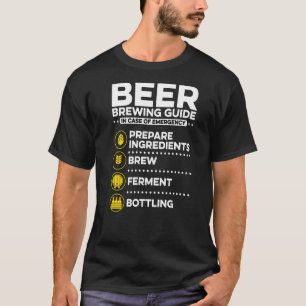 Bier-Brauführer im Notfall-Homebrewin T-Shirt