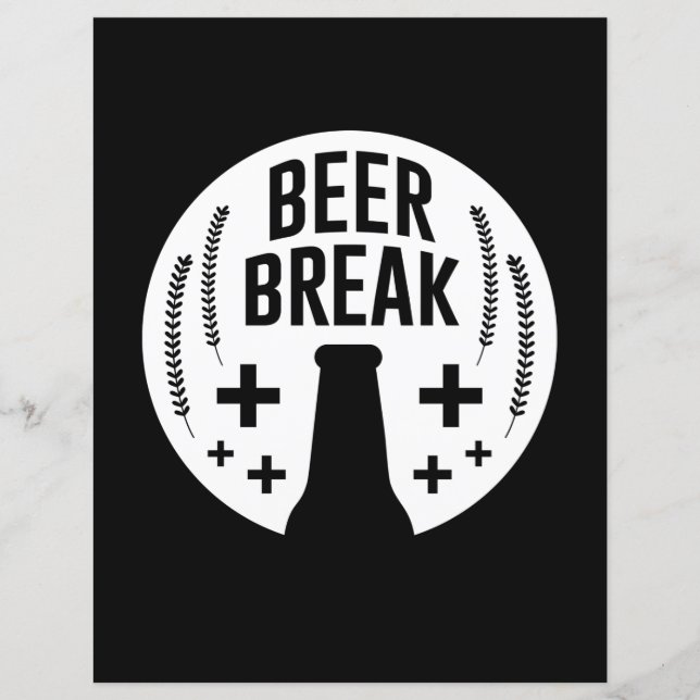Bier Break (Vorderseite)