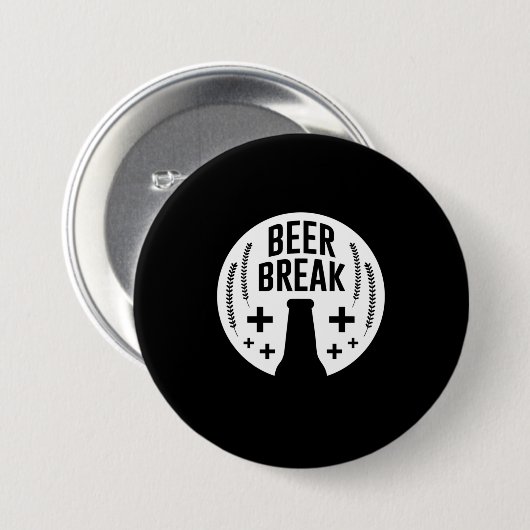 Bier Break Button (Vorne & Hinten)
