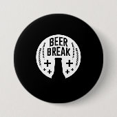Bier Break Button (Vorderseite)