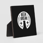 Bier Break Fotoplatte (Vorderseite)