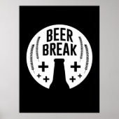 Bier Break Poster (Vorne)