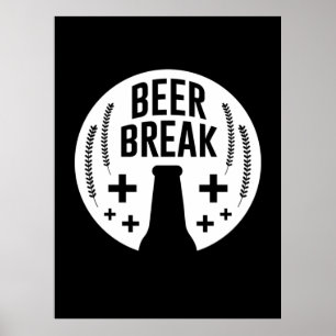 Bier Break Poster