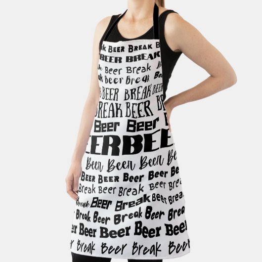 Bier Break Schürze (InSitu)