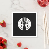 Bier Break Serviette (Beispiel)