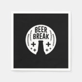 Bier Break Serviette (Vorderseite)