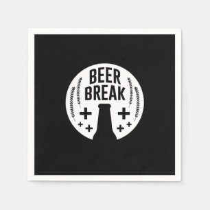 Bier Break Serviette